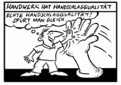 Handschlagqualität