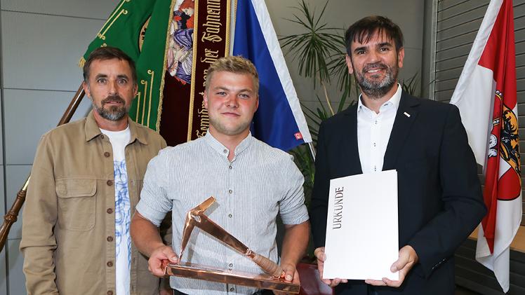 BIM-Stv. Roman Moosbrugger, Matthias Gösweiner, BIM-Stv Alexander Eppler