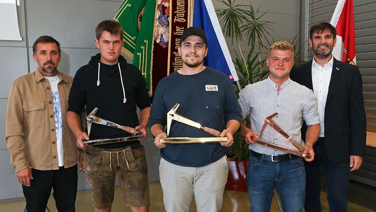 bundeslehrlingswettbewerb dachdecker spengler siegerehrung salzburg