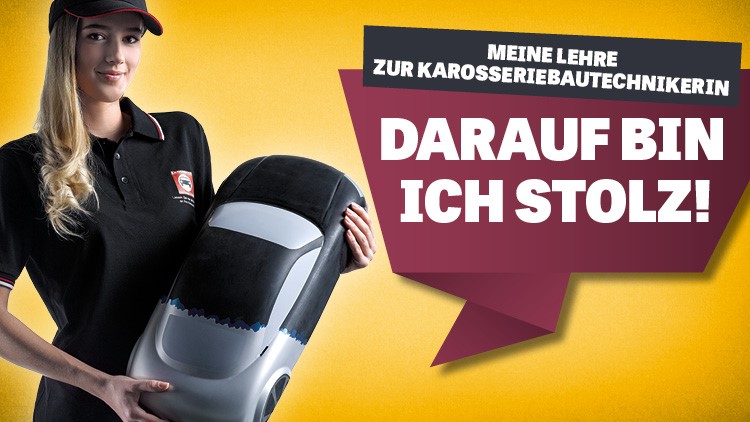 Meine Lehre zur Karosseriebautechnikerin