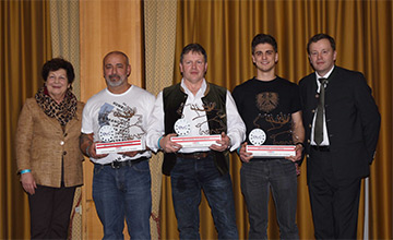 Europameisterschaft Pr&auml;paratoren 2018, Gruppenbild der Gewinner