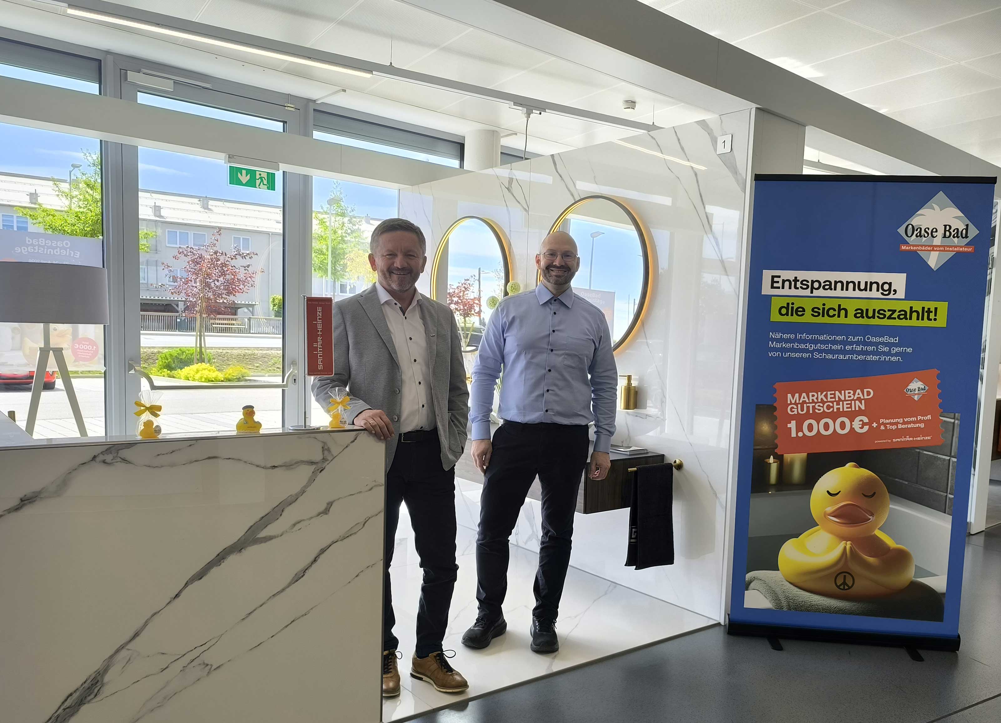 Schauraum Sanit&auml;r Heinze GmbH & Co. KG