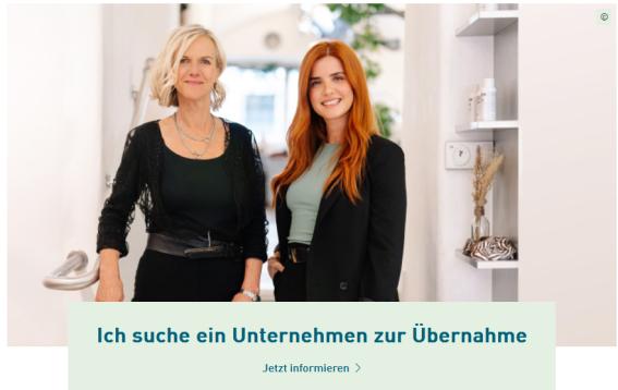 Screenshot des Bereichs zur &Uuml;bernahme