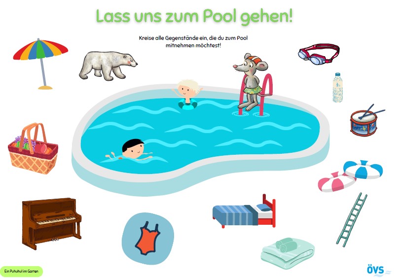 Gegenst&auml;nde w&auml;hlen