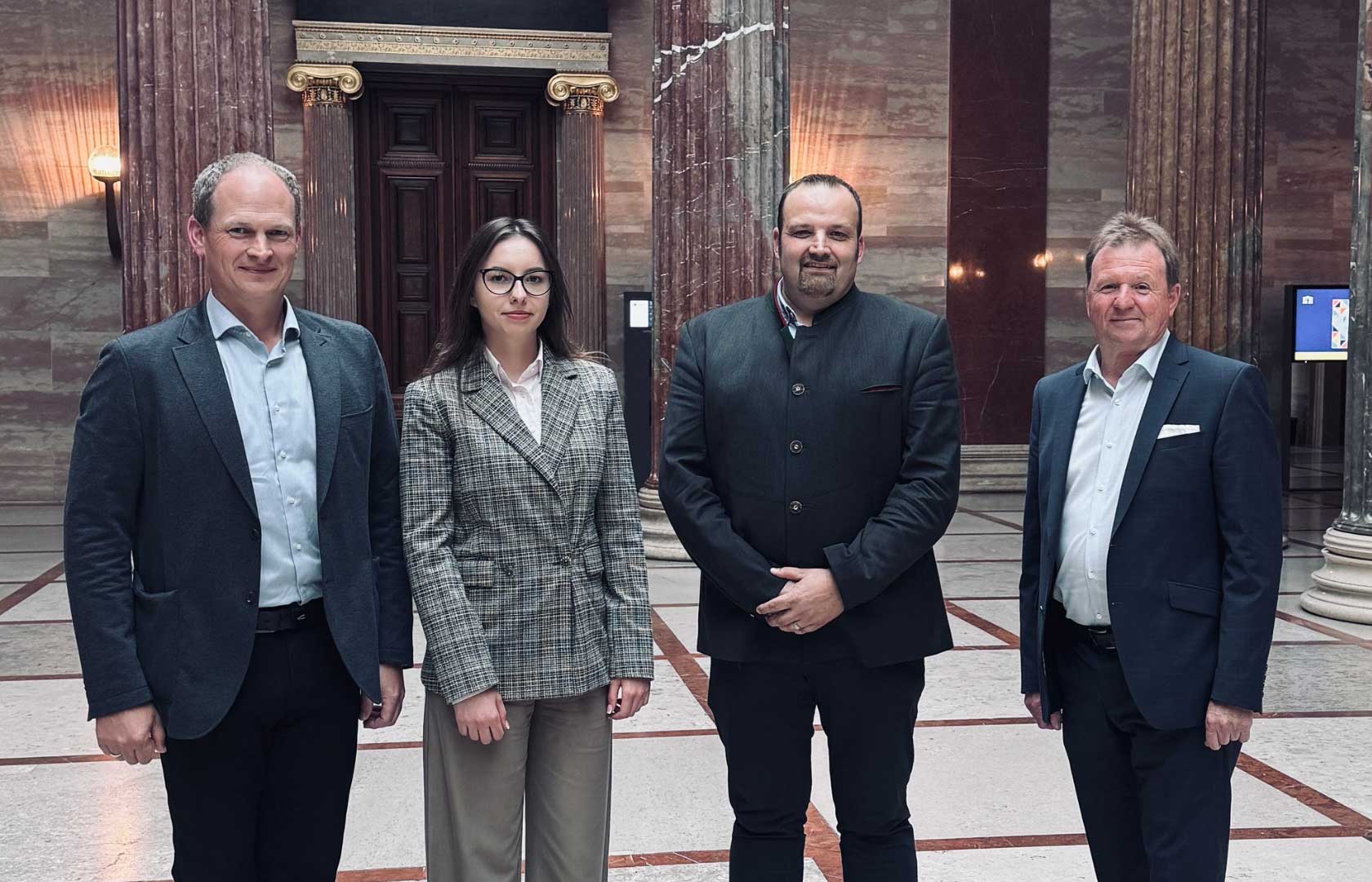 Mitglieder des Fachausschusses Sekundärrohstoffhandel