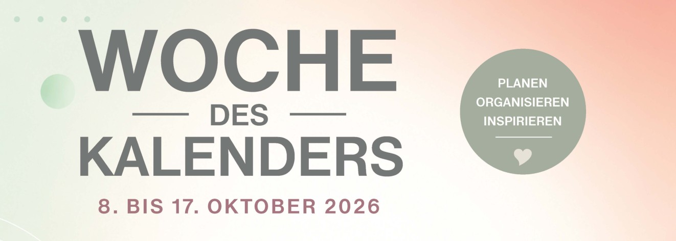 Sujet Woche des Kalenders 2026