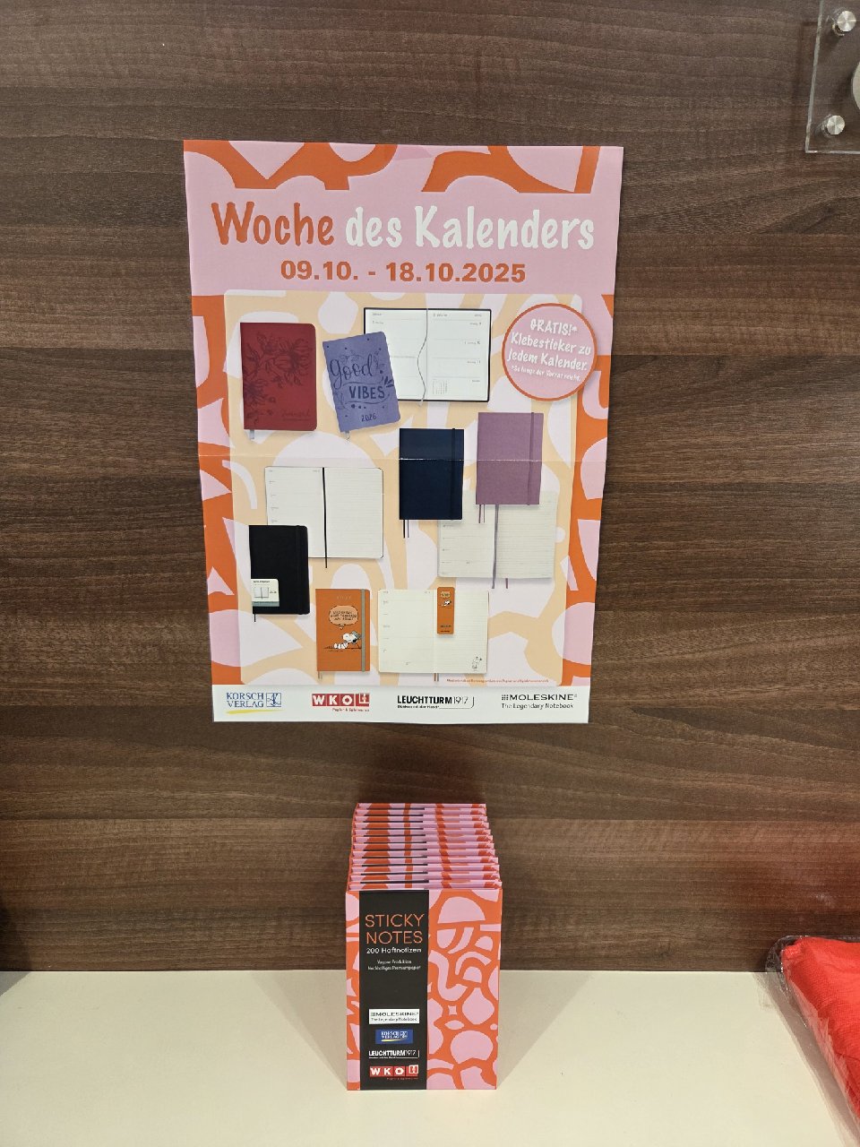 Woche des Kalenders 2025