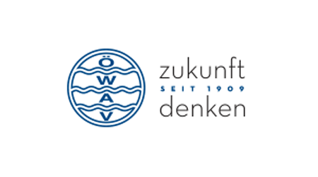 Wort-Bild-Marke der &Ouml;sterreichischen Wasser- und Abfallwirtschaftsverbands &Ouml;WAV