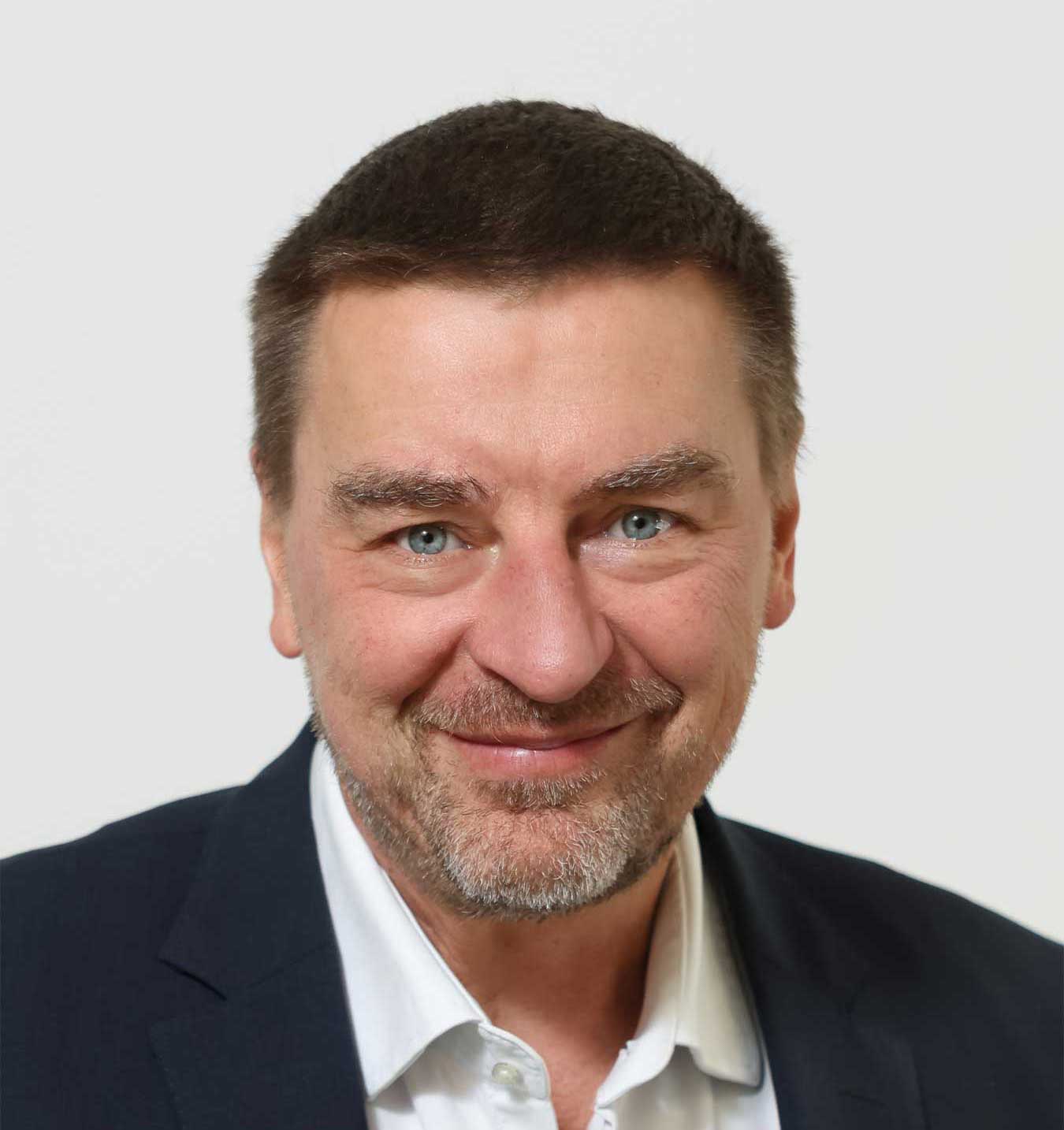 Portr&auml;t Hannes Wuchterl