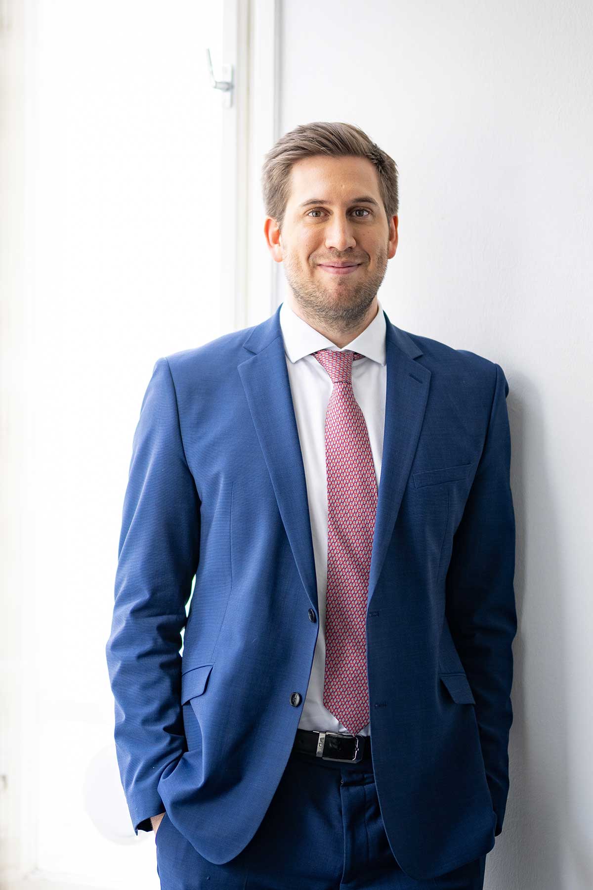 Staatssekretär Alexander Pröll