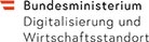 Logo Bundesministerin f&uuml;r Digitalisierung und Wirtschaftsstandort