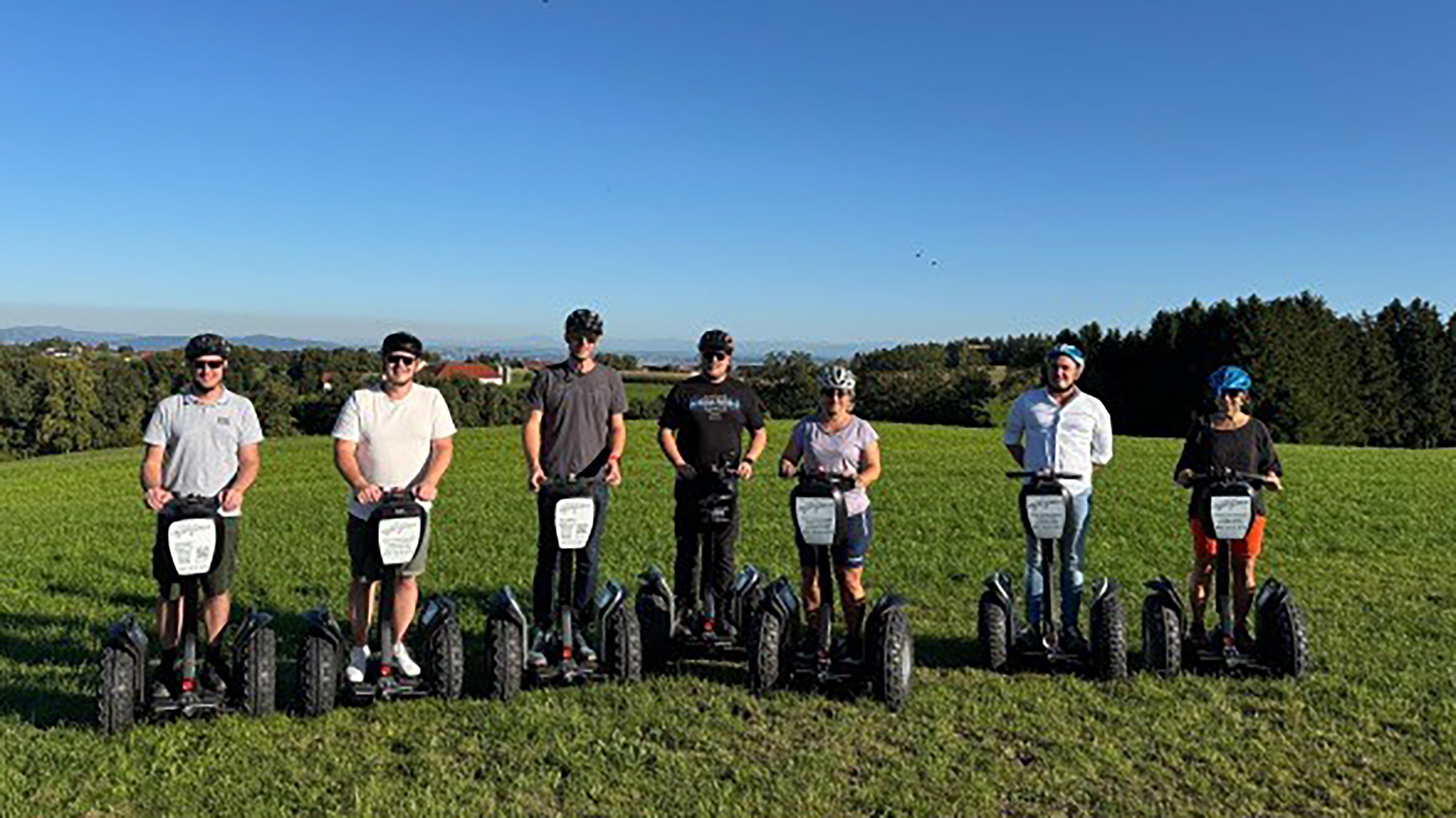 segway, personen