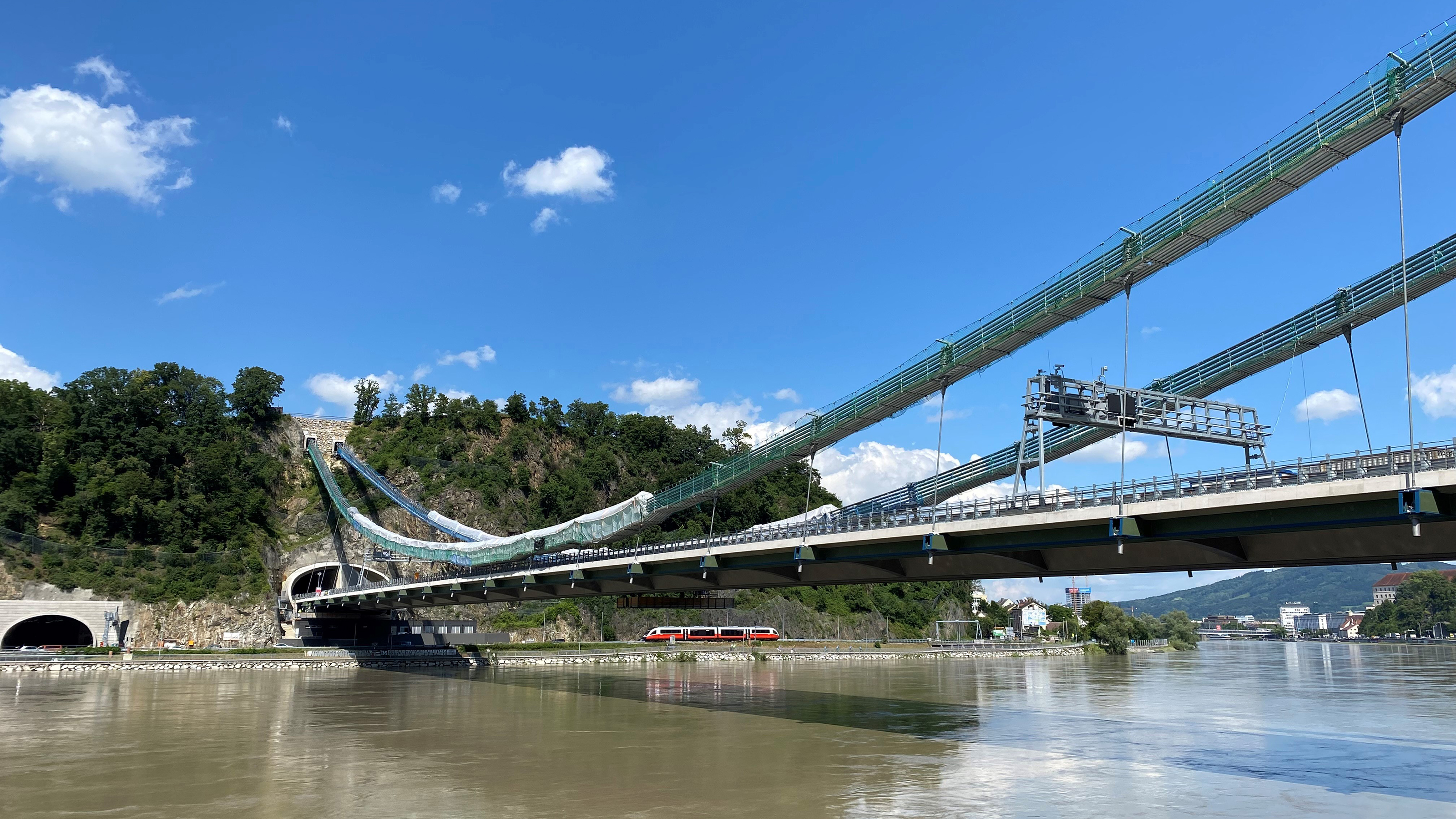 br&uuml;cke, himmel