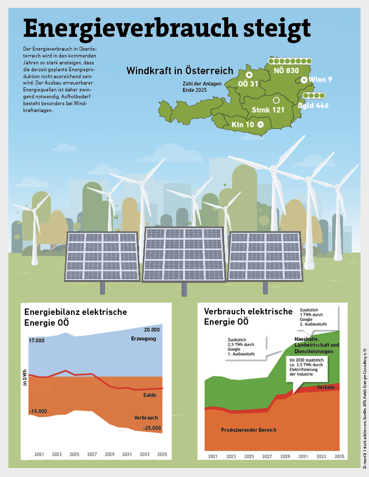 Erneuerbare Energie Grafik O&Ouml;W10