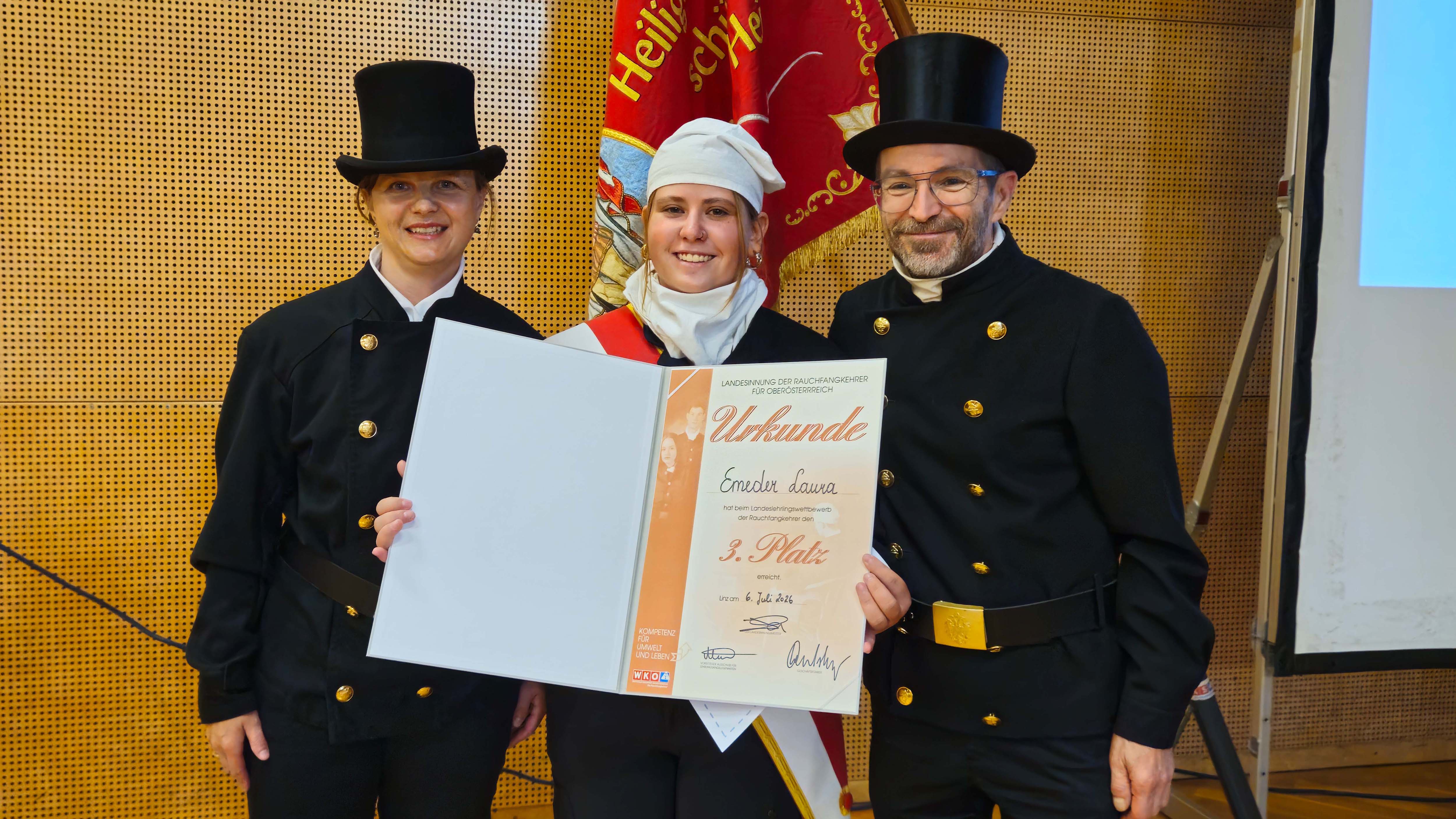 LLWB Rauchfangkehrer 3. Platz