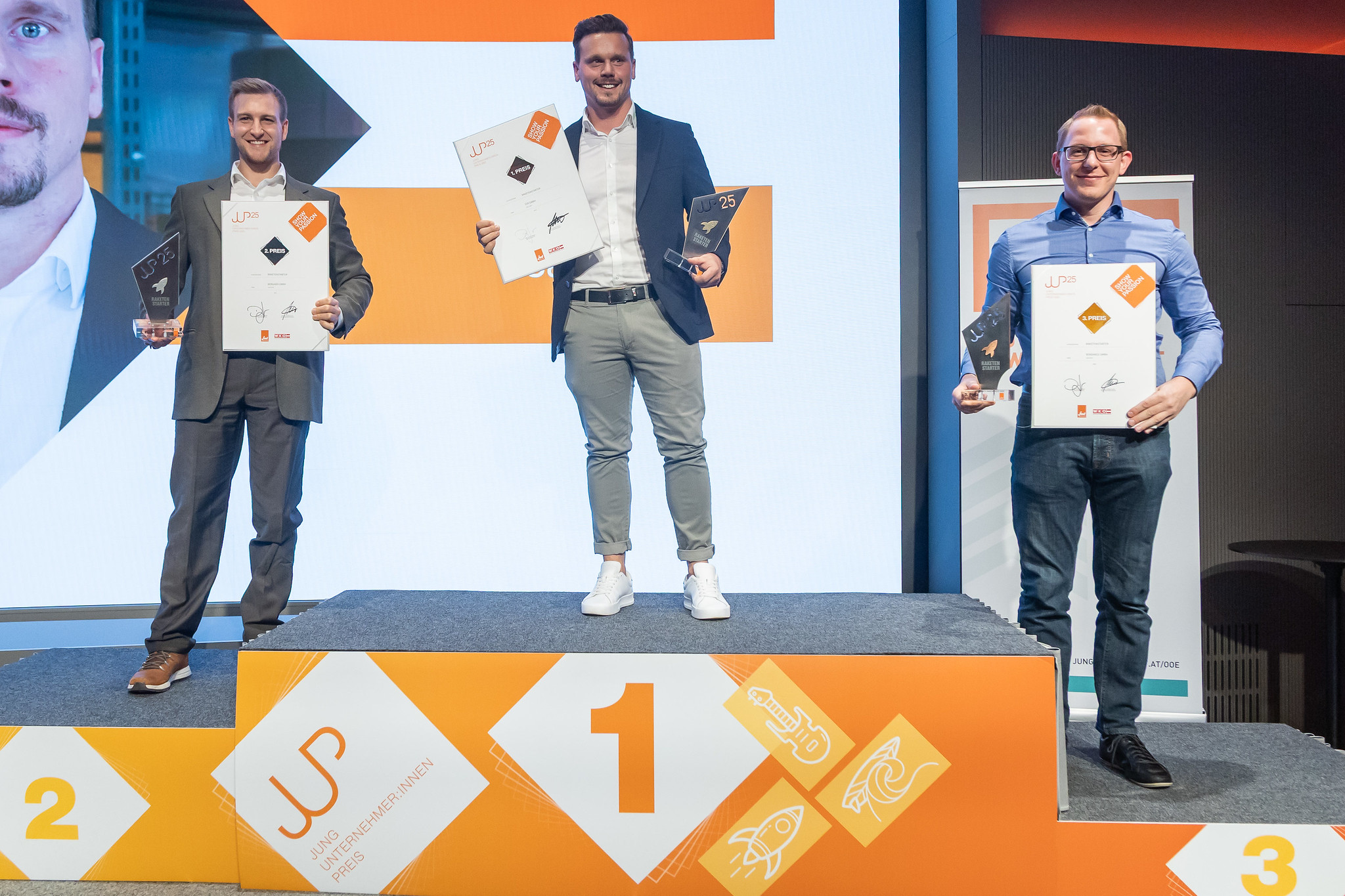 Gewinner Kategorie Raketenstarter