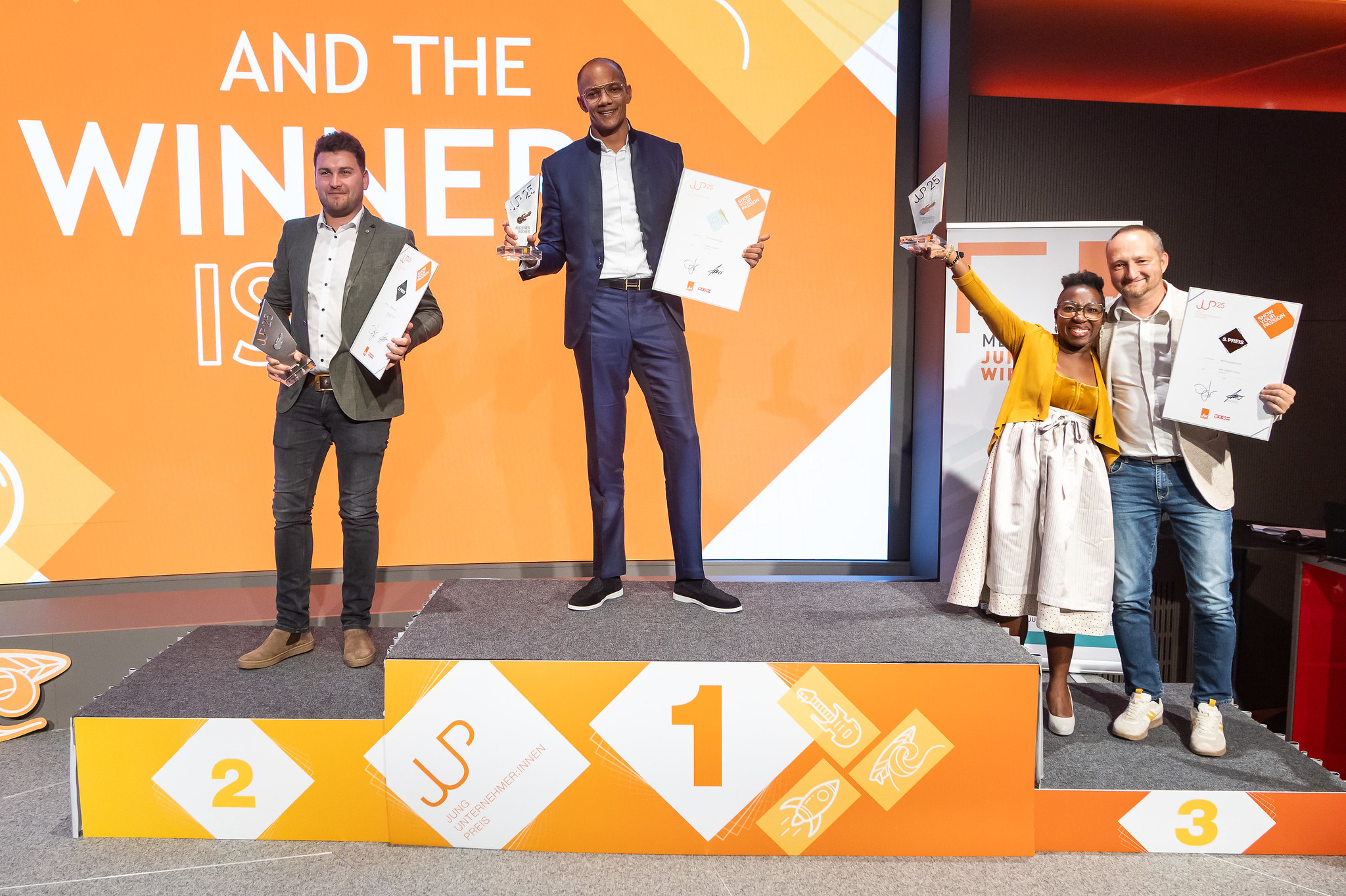 Gewinner Kategorie Regionenrocker JUP 2025