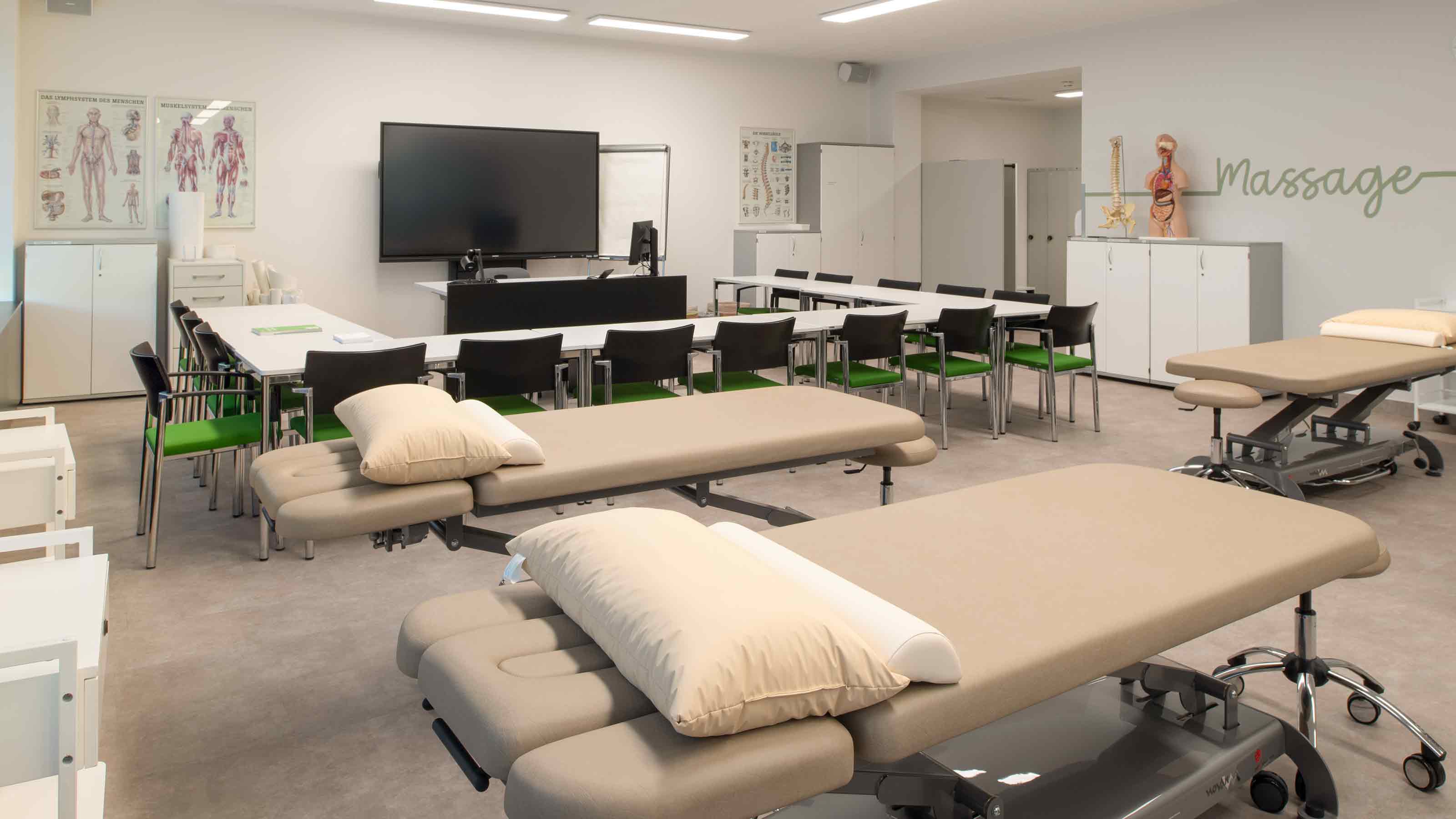 Neue Kursr&auml;ume f&uuml;r Gesundheitsberufe im WKO Bildungscampus
