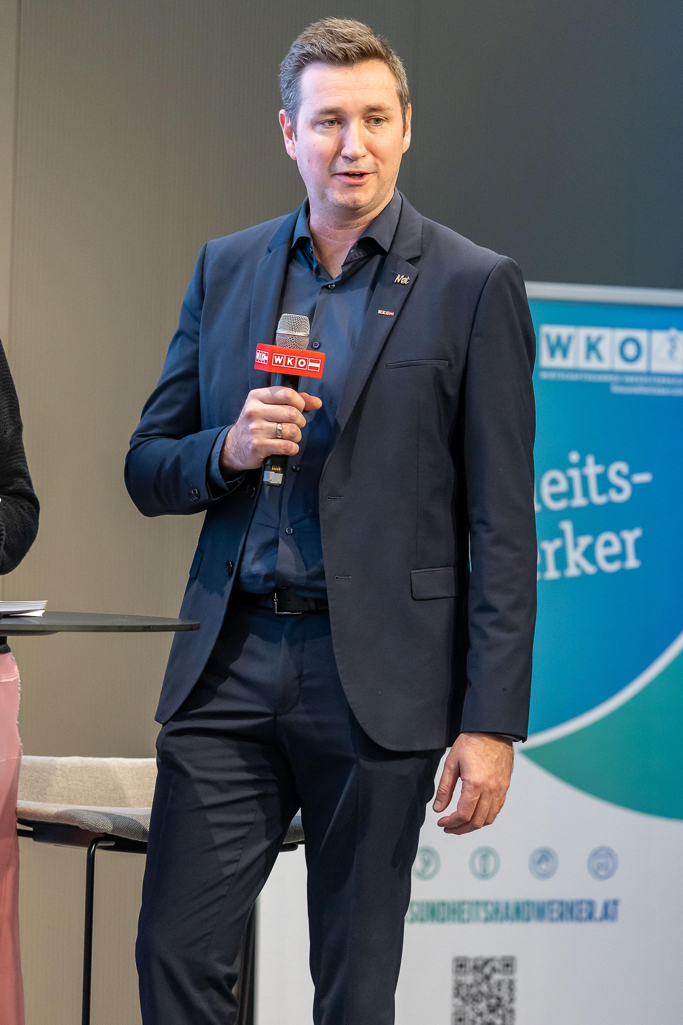 Landesinnungsmeister Michael Wögerer