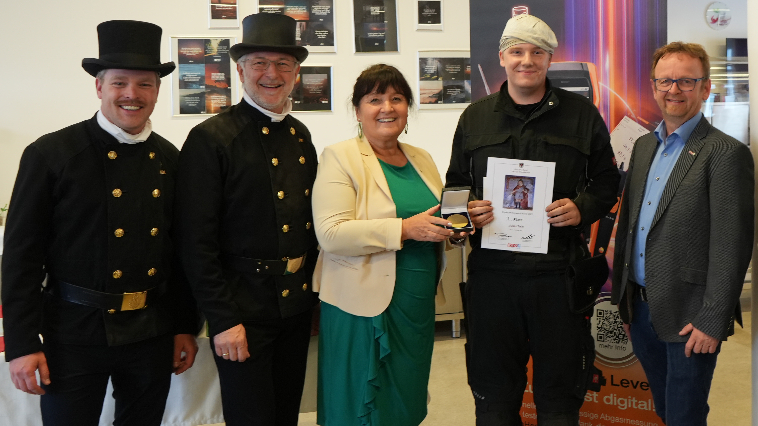 Bundeslehrlingswettbewerb der Rauchfangkehrer