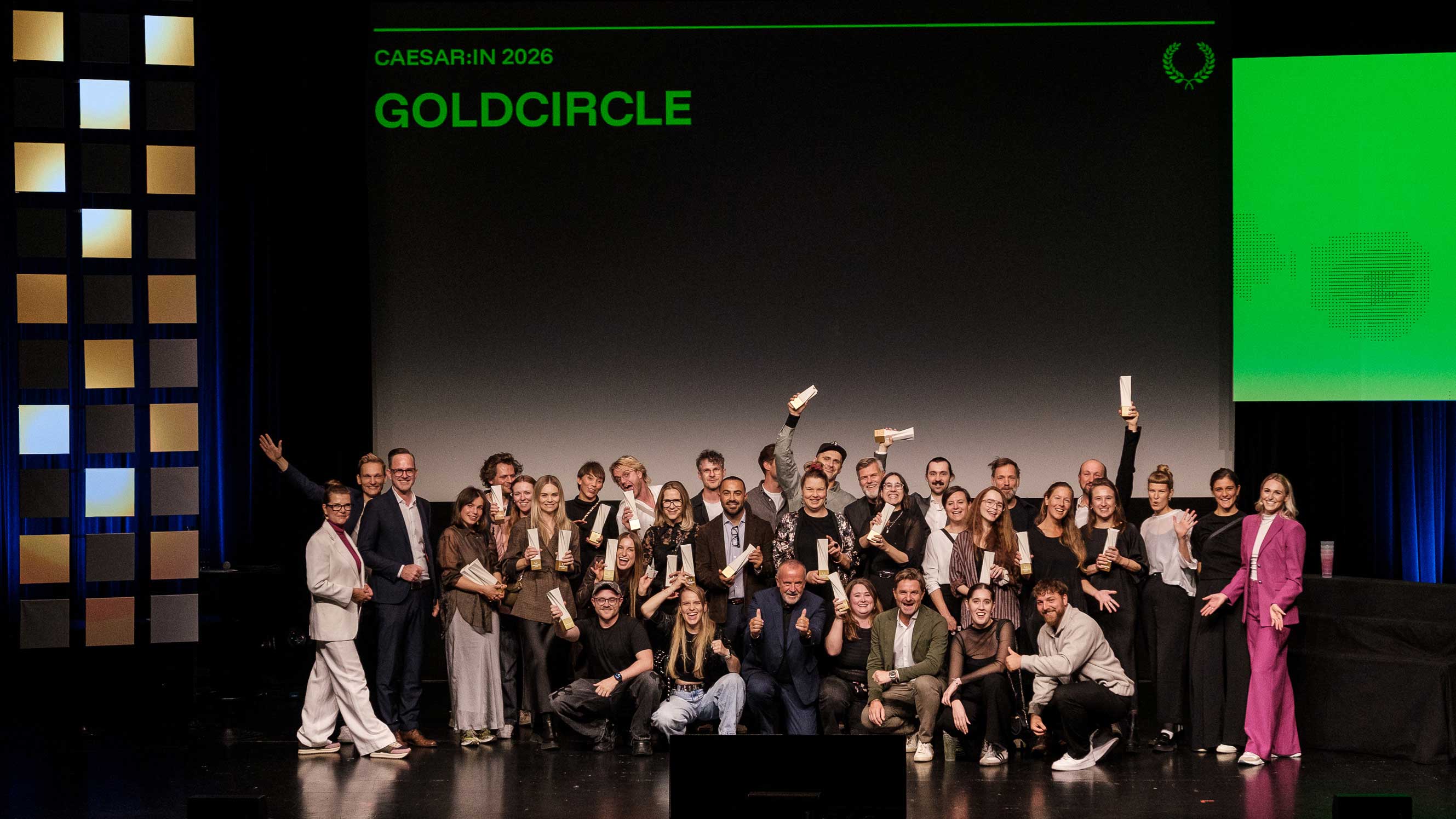 CAESAR 2026 Gold Circle