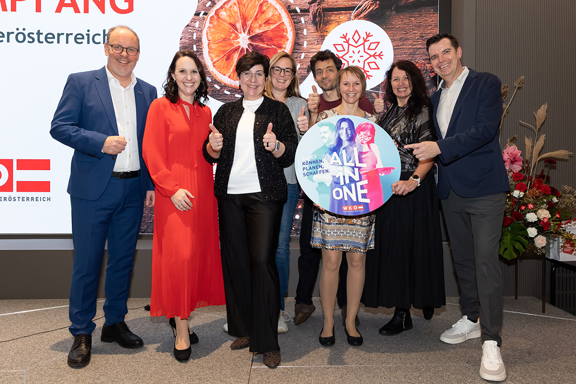 EPU-Weihnachtsempfang