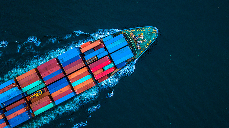 Containerschiff