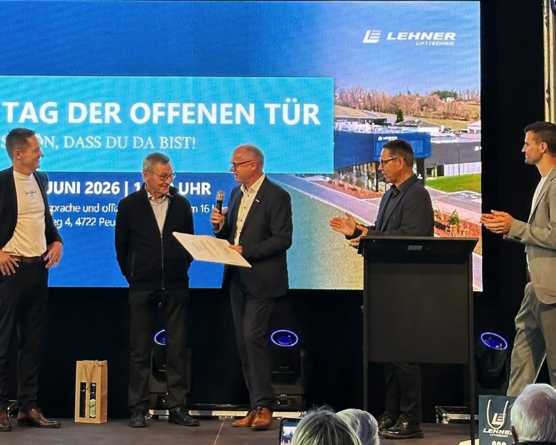 Er&ouml;ffnung Lehner Lifttechnik 3