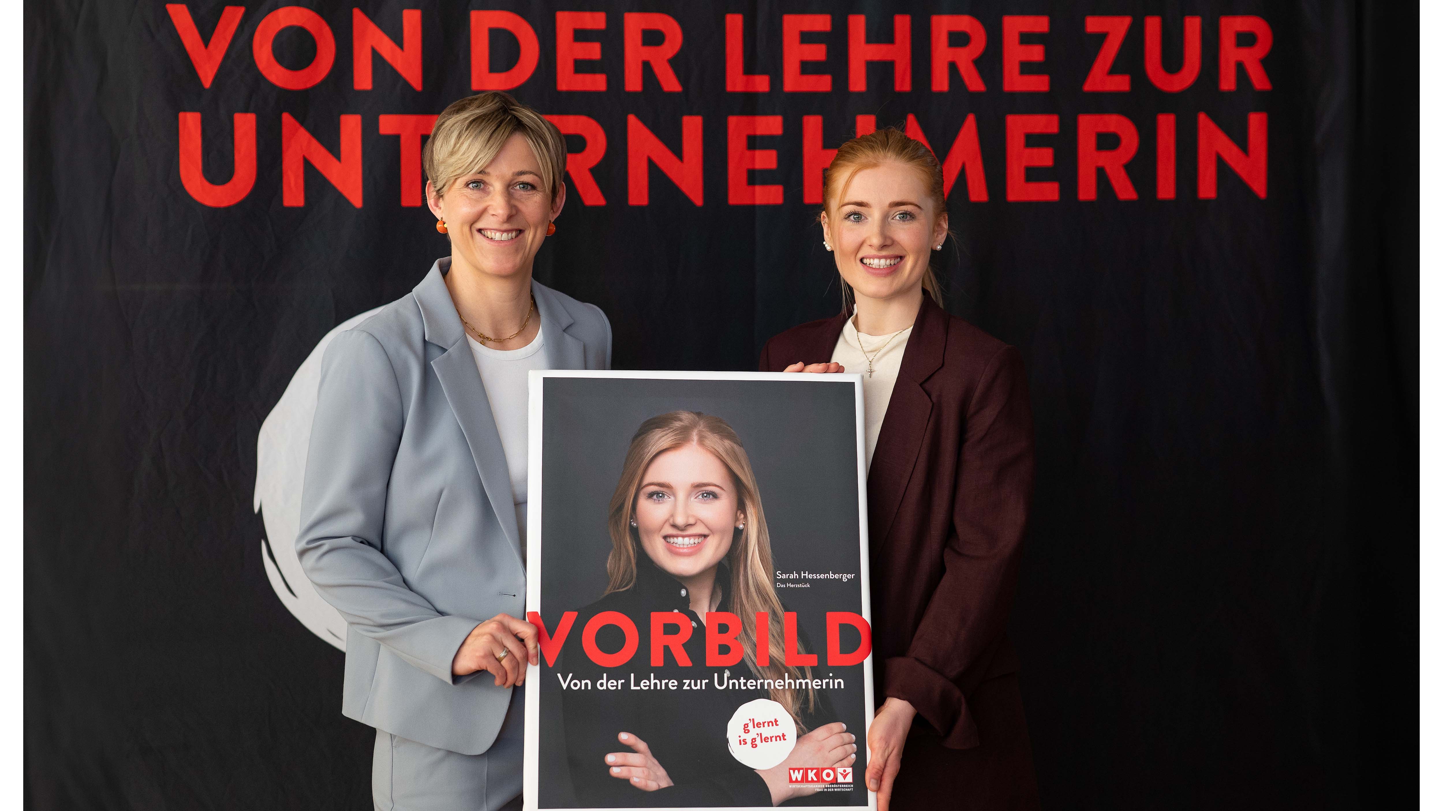 G'lernt is g'lernt Auszeichnung Sarah Hessenberger