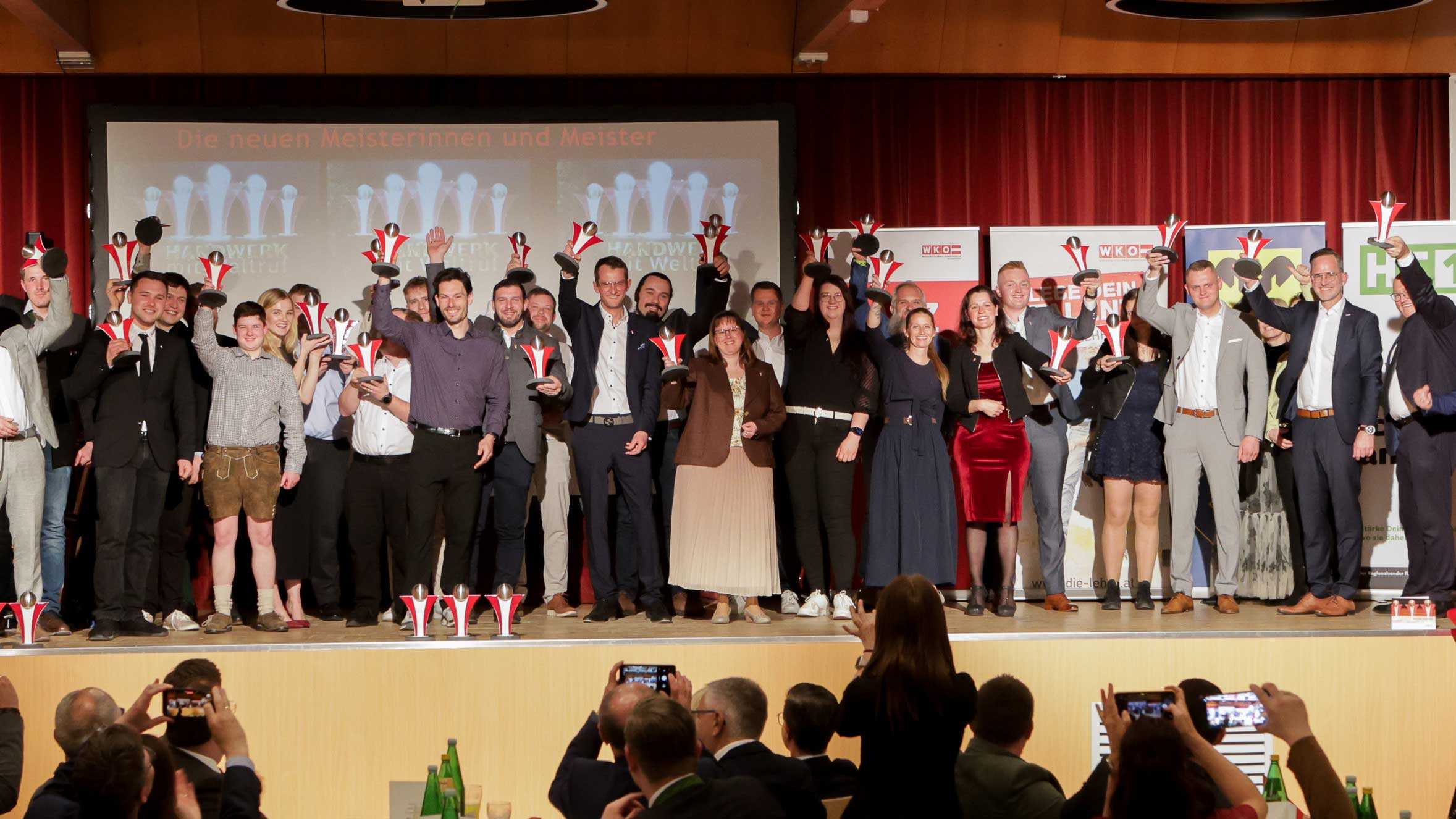 Galabend der GR Wirtschaft 2026 Meisterinnen 