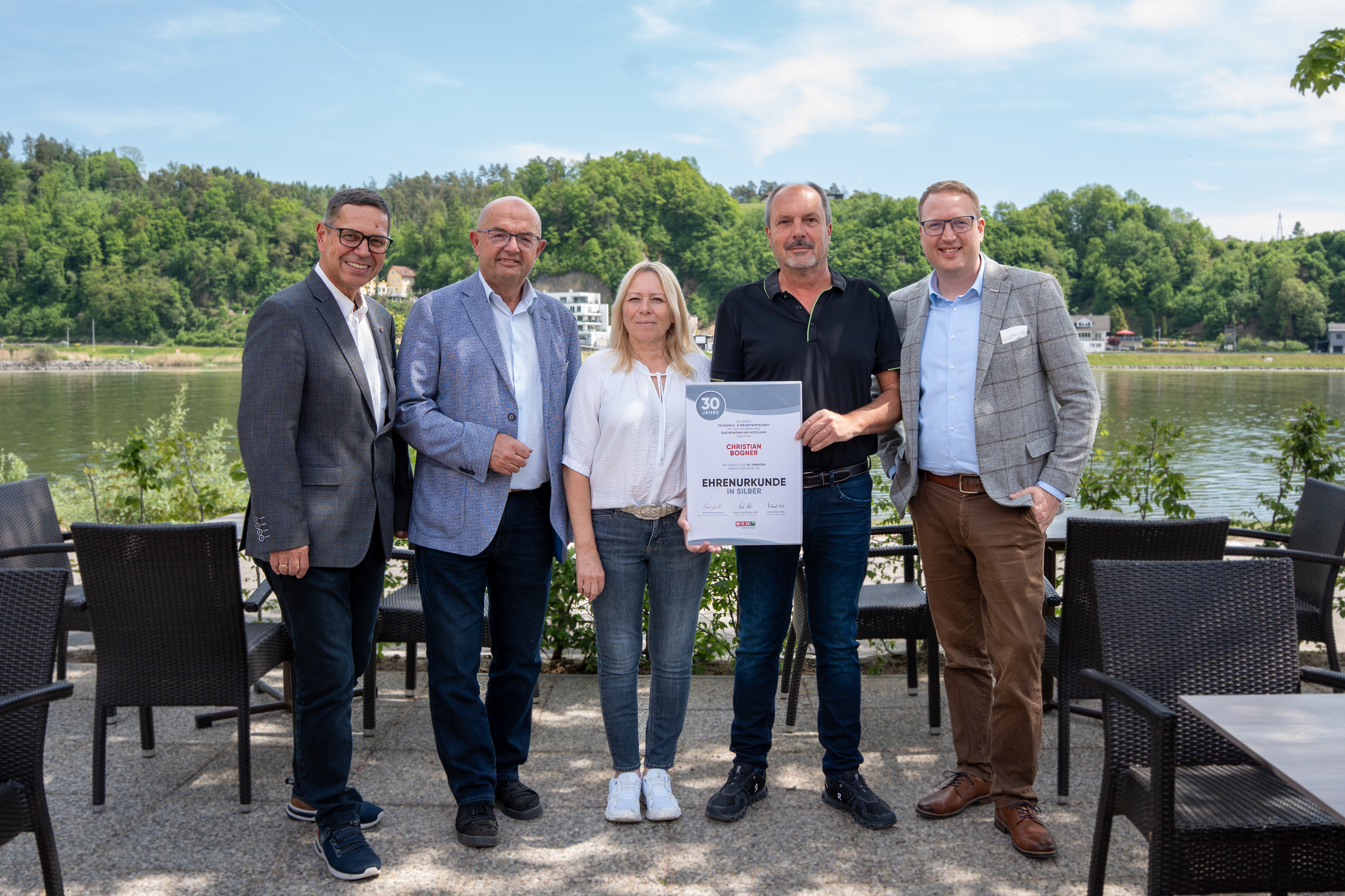 Gastronomie Ehrungen Aschach 2