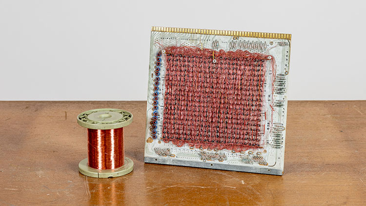 gef&auml;deltes Programm (ca. 1972)