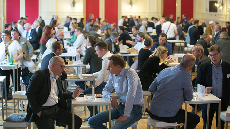 Geschäftskontaktmesse