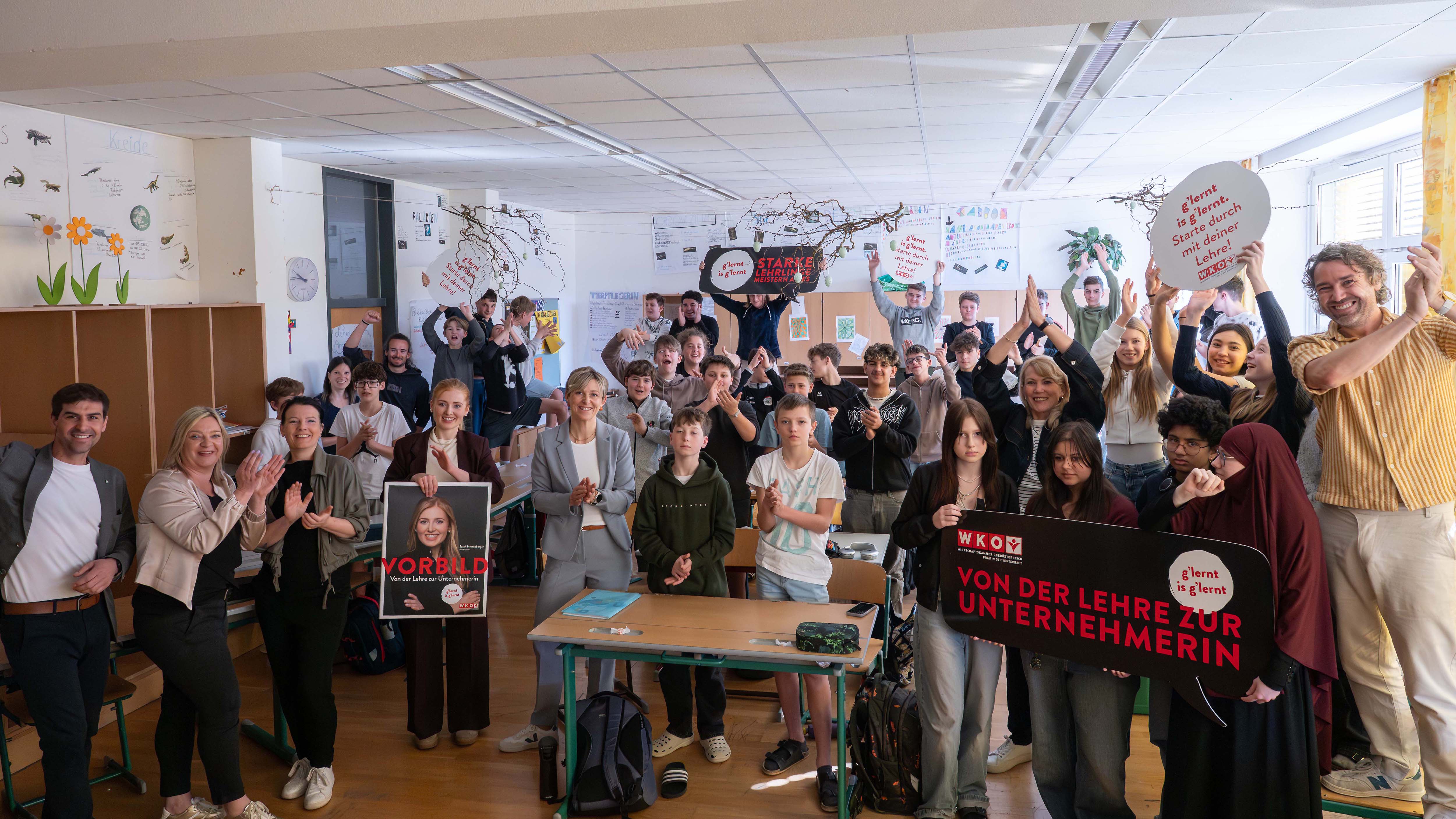 Glernt is glernt Auszeichnung f&uuml;r Sarah Hessenberger