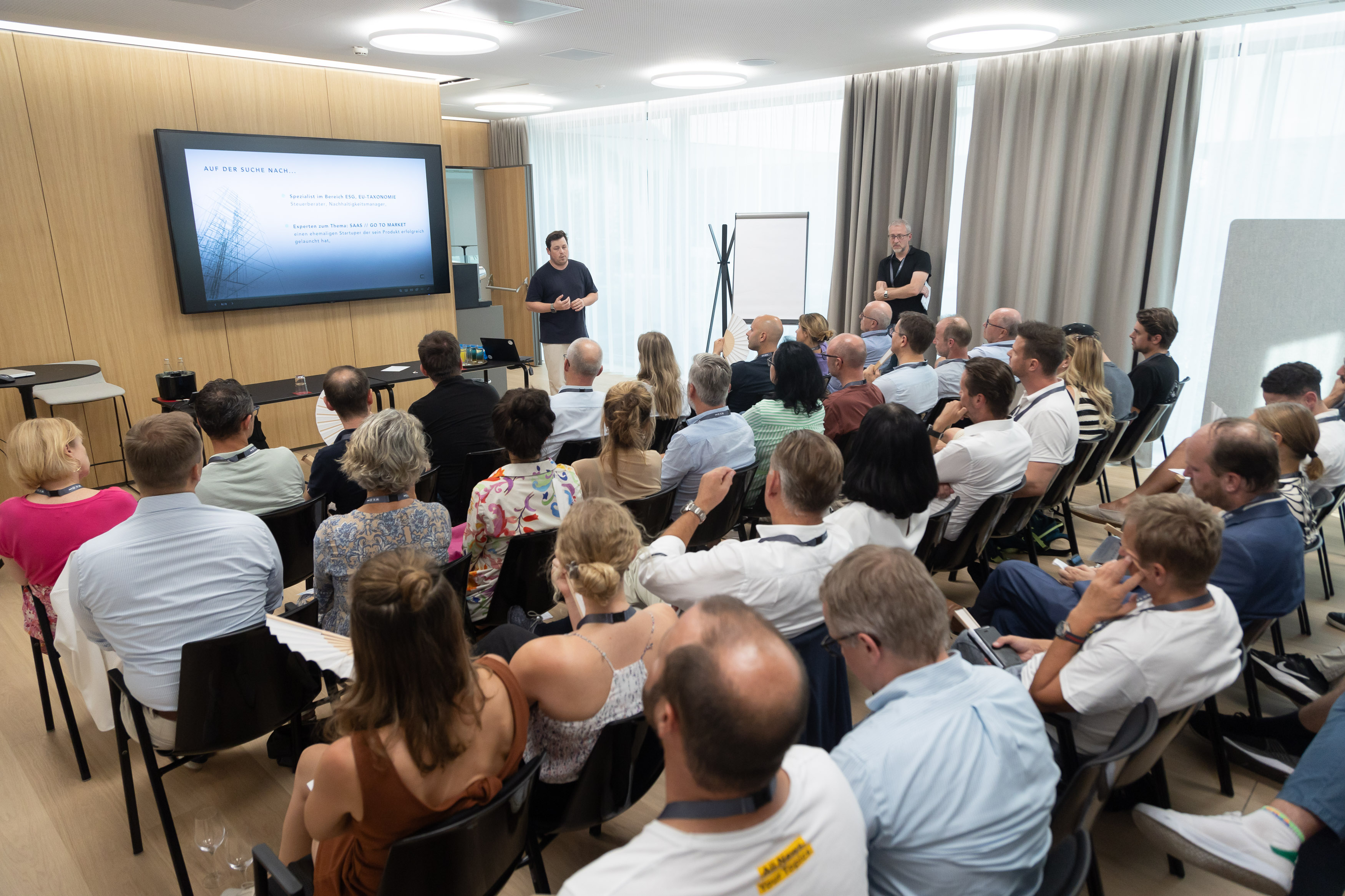 Grill & Connect in der WKOÖ