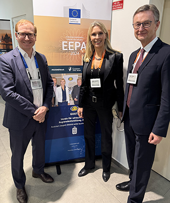 Guute Europ&auml;ischer Unternehmensf&ouml;rderpreis