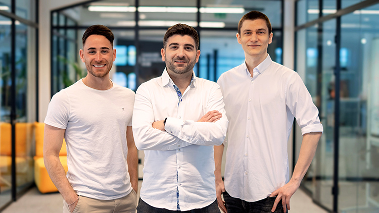 Das Gr&uuml;nderteam von HalloSophia