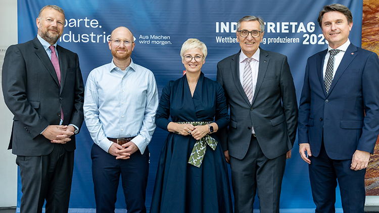 Beim Industrietag 2026