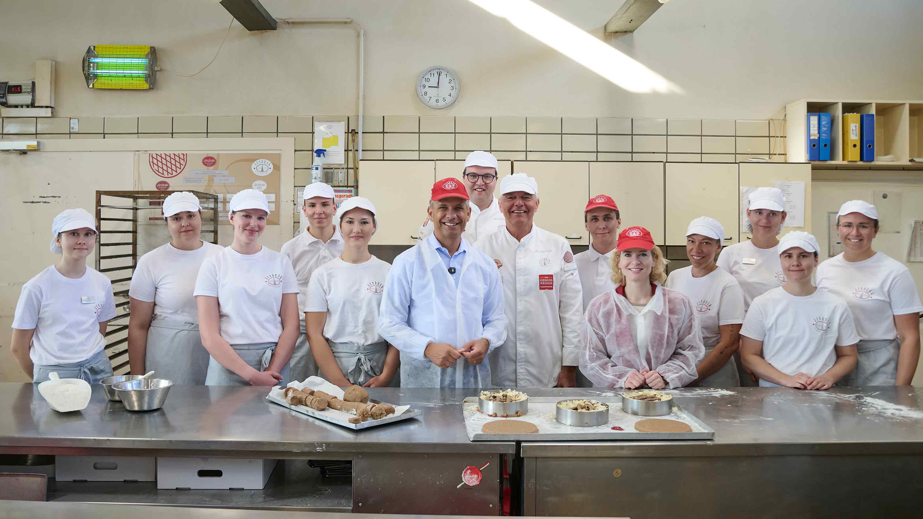 Betriebsbesuch Jindrak Hattmannsdorfer Holzleitner