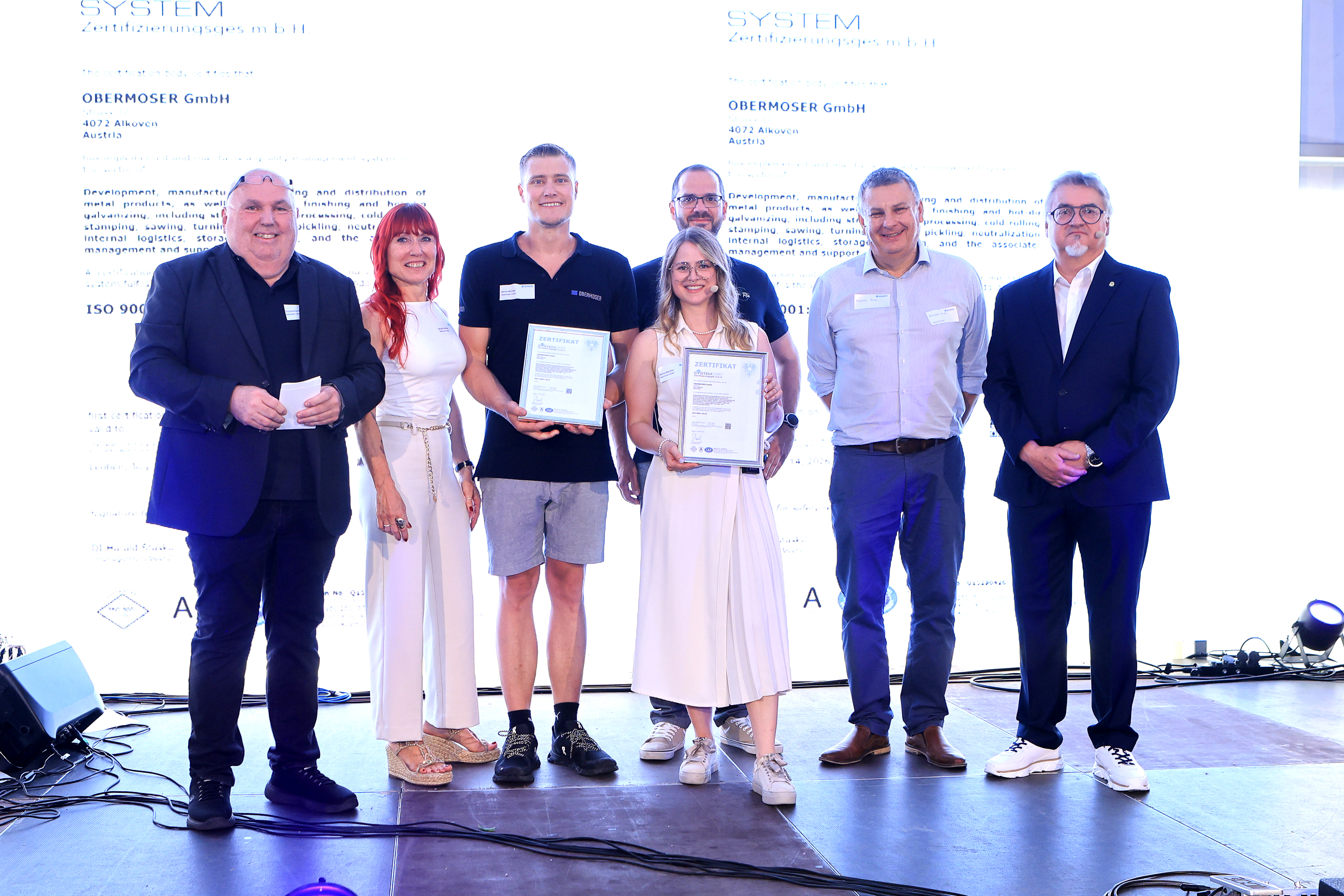 Jubil&auml;umsmedaille Obermoser 2