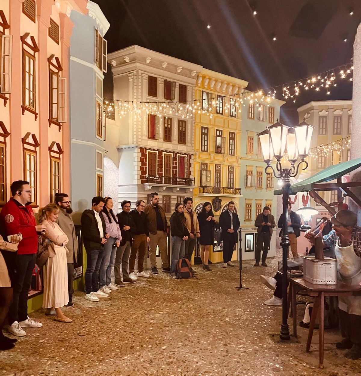 JW Linz-Stadt Storytelling Grottenbahn