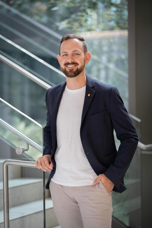 JWOÖ-Landesvorsitzende Florian Baumgartner