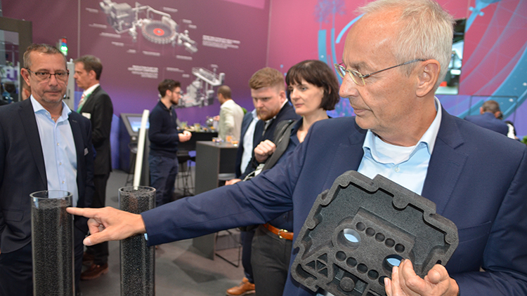 Rupertsberger, Leiter des Kompetenz-Centers bei Fill.