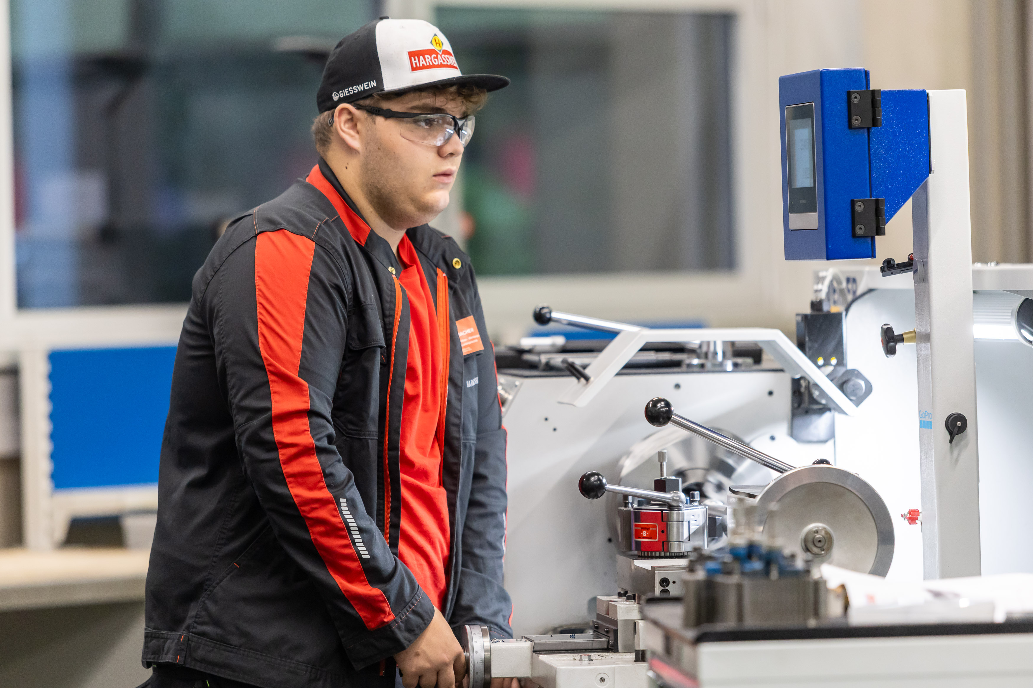 Bundeslehrlingswettbewerb der Metalltechniker