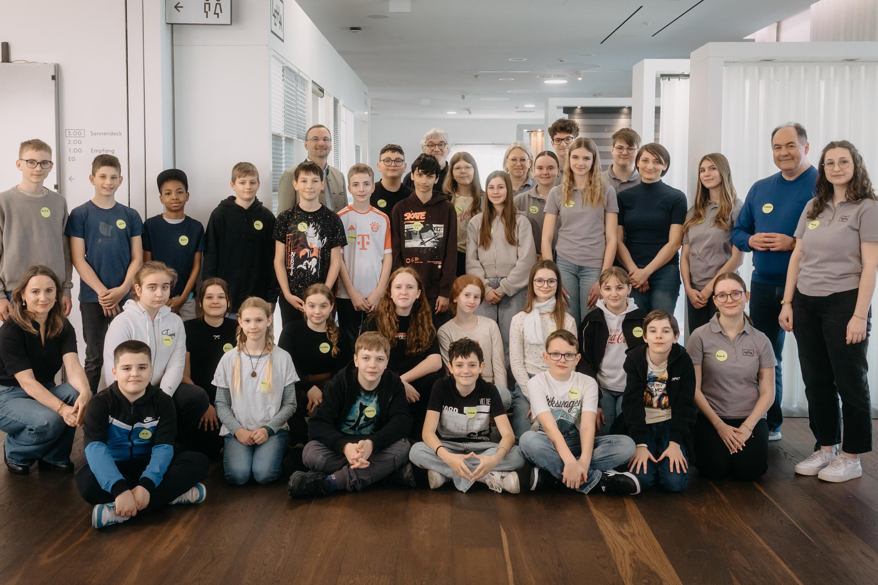 Patenschaft LEHA MS Hartkirchen