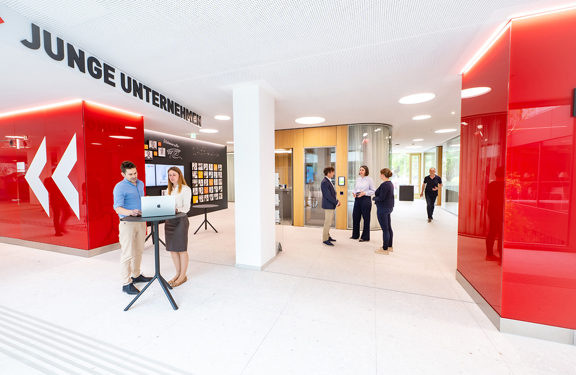 Die Wirtschaftskammer Oberösterreich von innen.