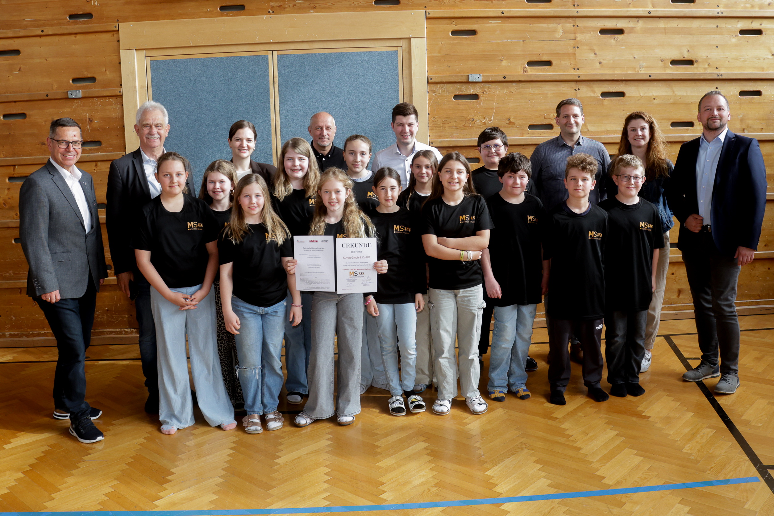 Patenschaft MS Neumarkt-Kallham1