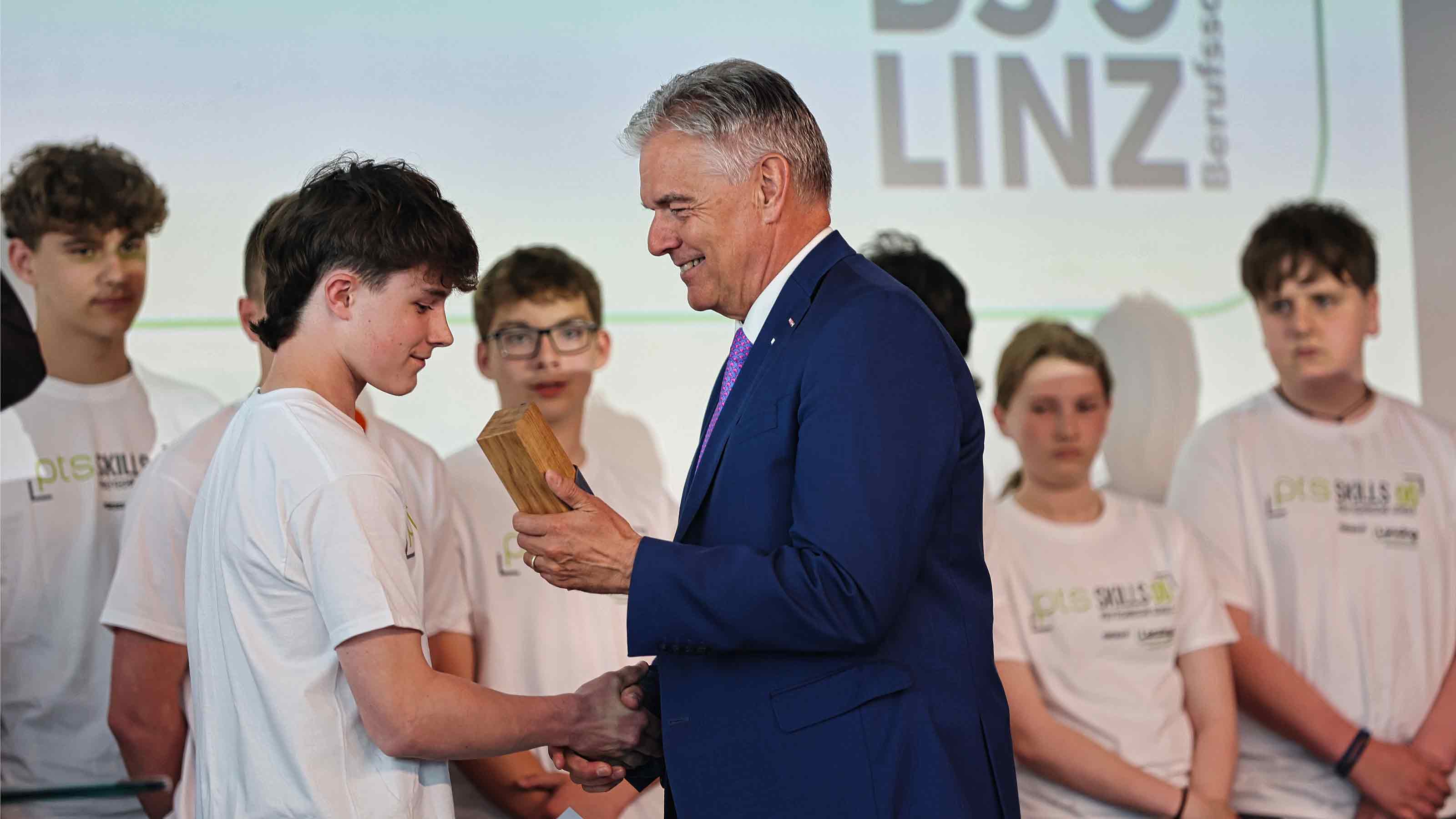 Preisverleihung PTS Skills 2026 Ober&ouml;sterreich.