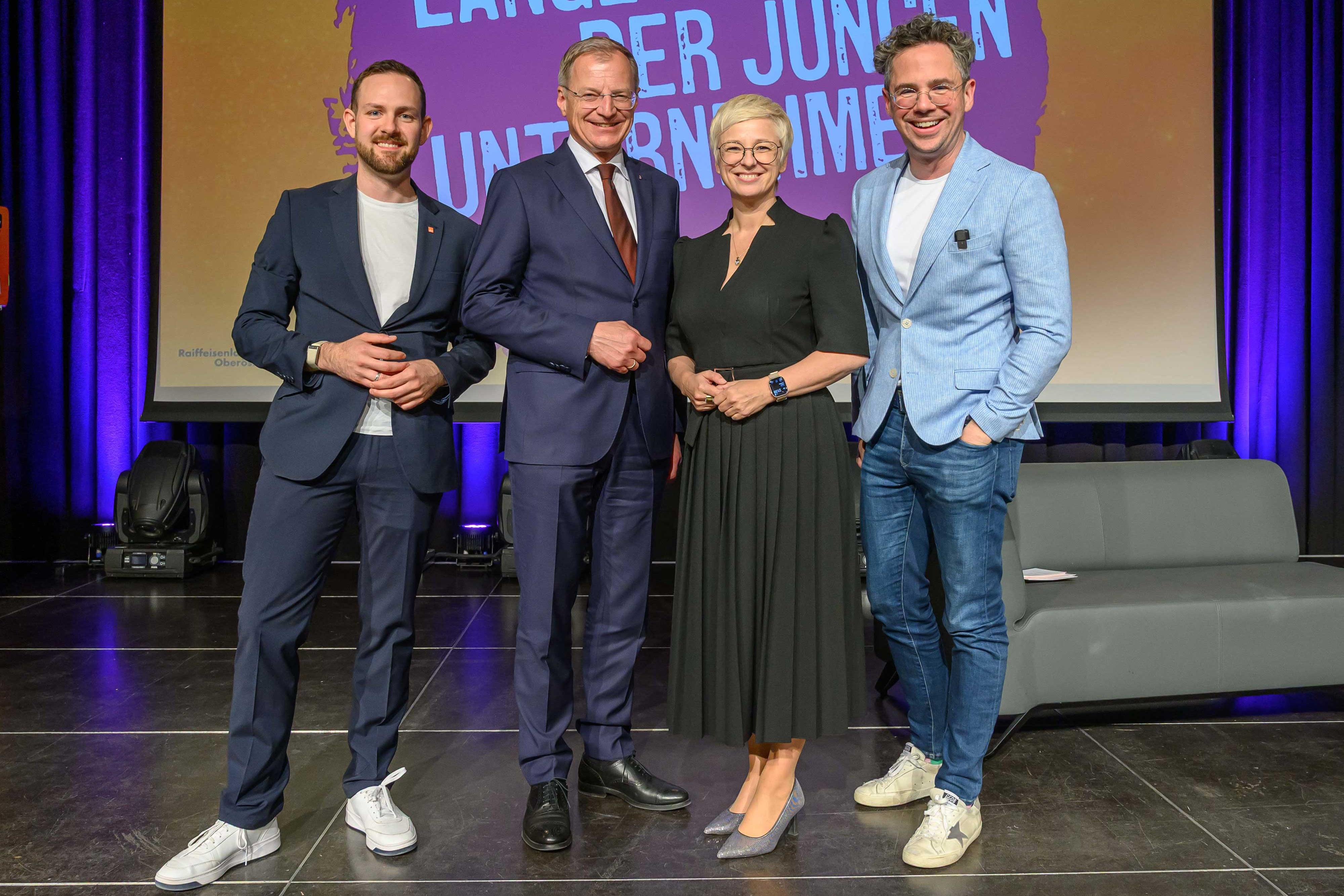 Stelzer Hummer Maderthaner Lange Nacht der jungen Unternehmen 2026