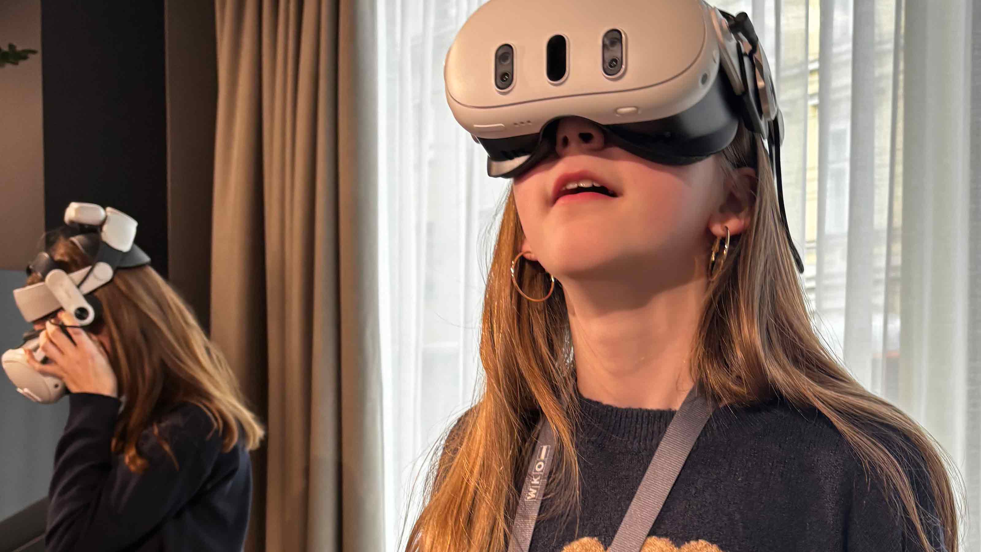 Dank umfassender Berufsorientierung wie hier im Talent Space der WKO&Ouml; entscheiden sich immer mehr M&auml;dchen f&uuml;r technische Berufe.